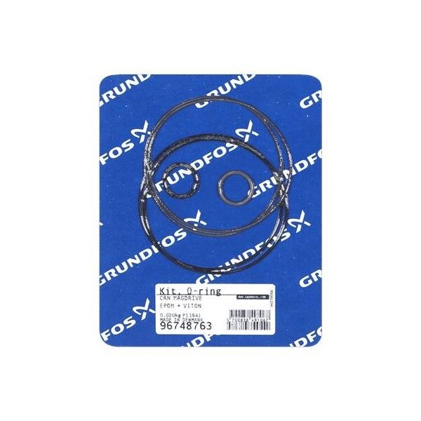 Pump Repair Kits- Kit, O-rings, CRN MAGdrive, CRN Series.